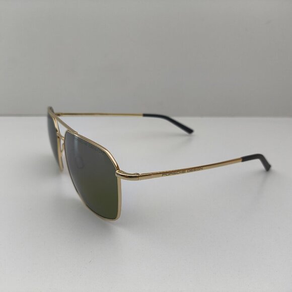 ?️Made in Italy! Porsche Design P8970 Polarized Sunglasses 61/17 150 /EUM106?️ main image 5